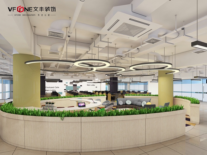 深圳展廳裝修設(shè)計(jì)公司-文豐裝飾