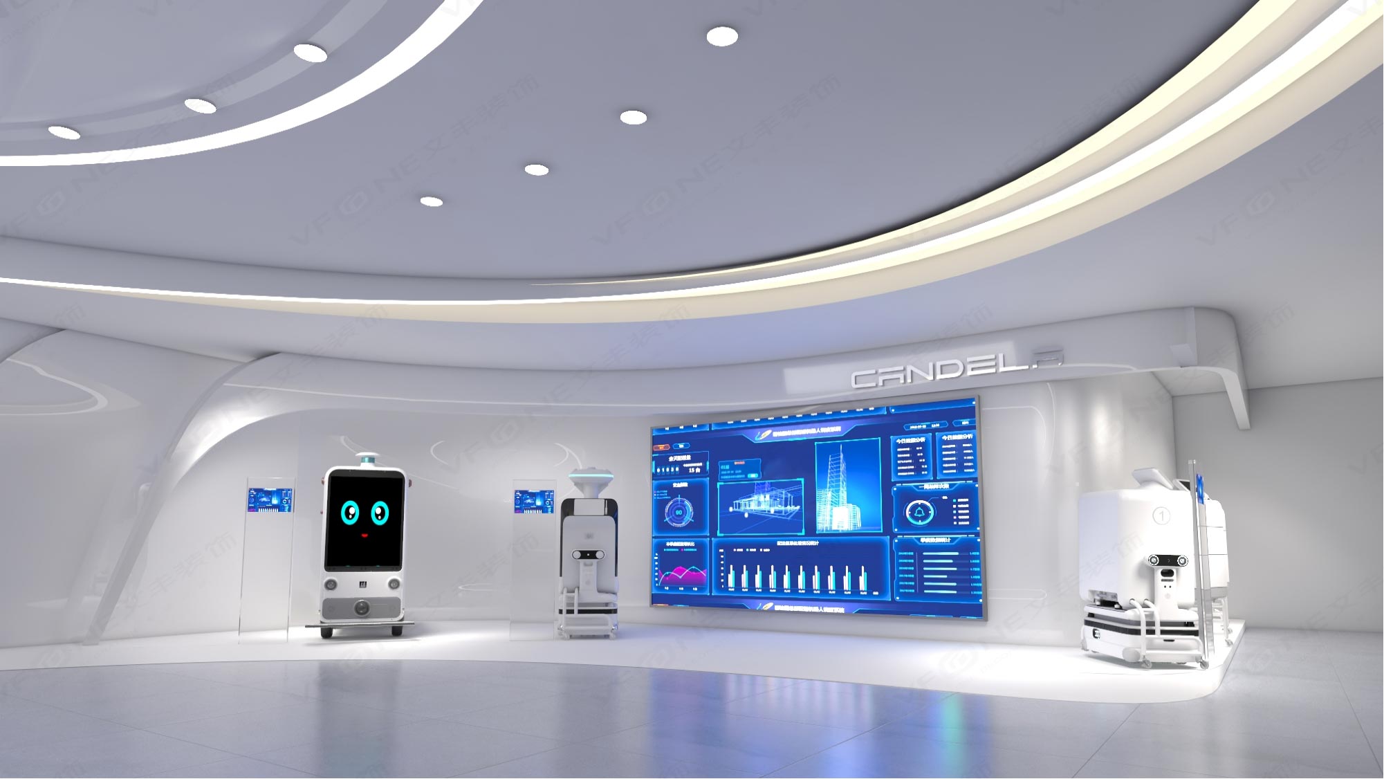 專業(yè)裝修公司分享！五個要點提升品牌展廳設(shè)計水平