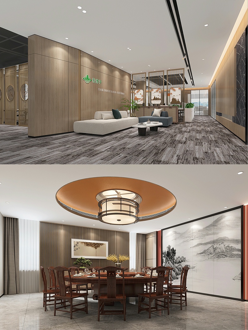 辦公室設計效果圖