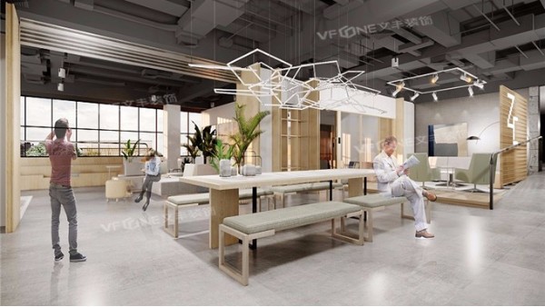 南山辦公室改造公司辦公室裝修中關(guān)于地面裝修要處理的問題