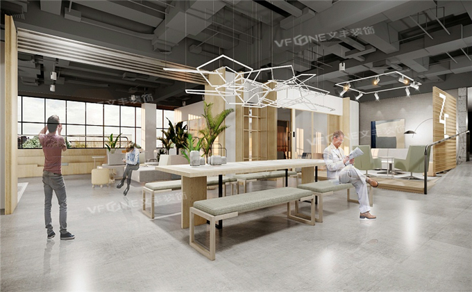 南山辦公室改造公司