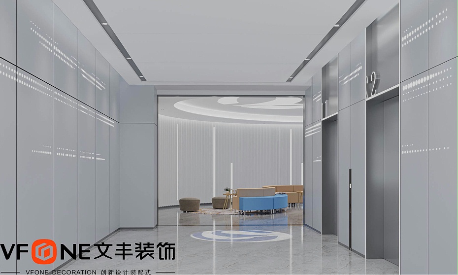 純中式辦公室設(shè)計