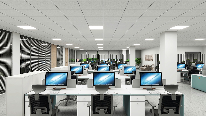 廠房辦公區(qū)設(shè)計(jì)