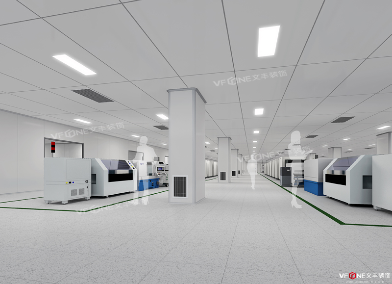 廠房裝修效果圖