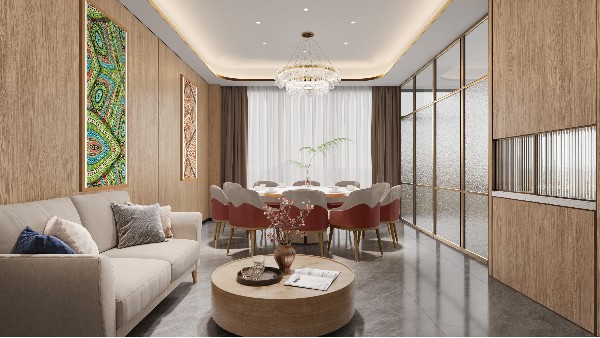 港式茶餐廳裝修設計,還原中國傳統(tǒng)文化提高用餐環(huán)境！