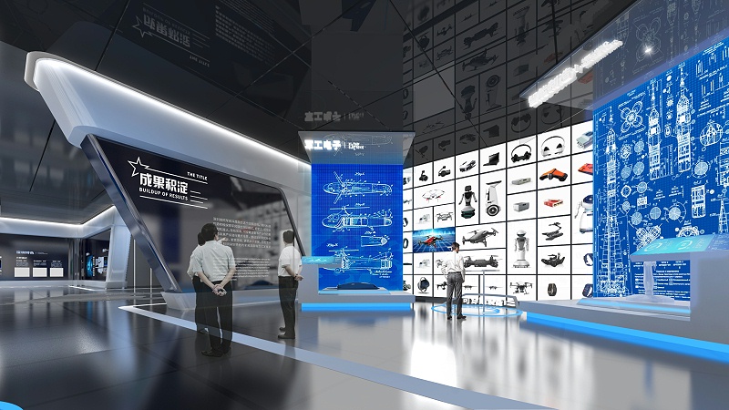 展廳隔斷如何設(shè)計？