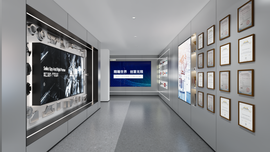 展廳設(shè)計(jì)公司-深圳文豐裝飾