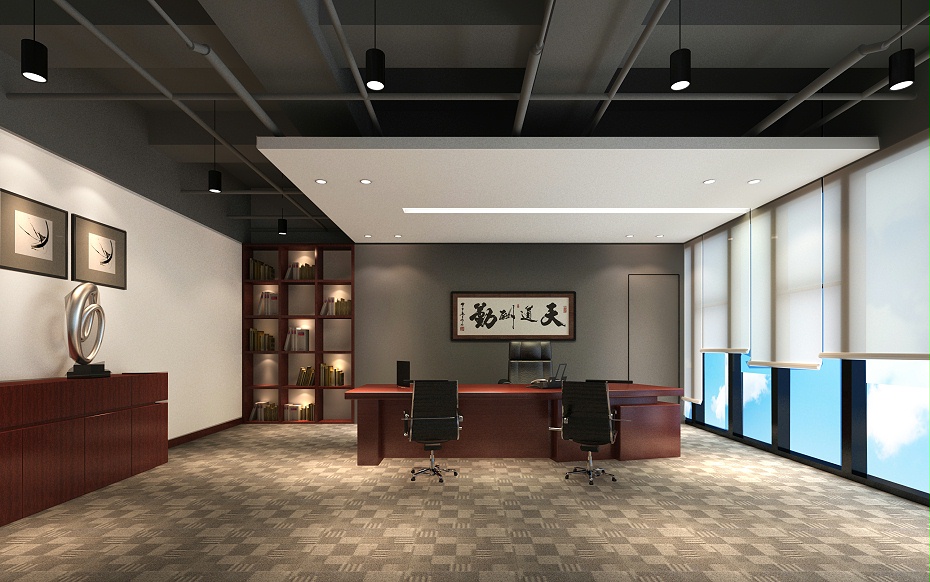 深圳辦公室裝修設(shè)計-文豐裝飾
