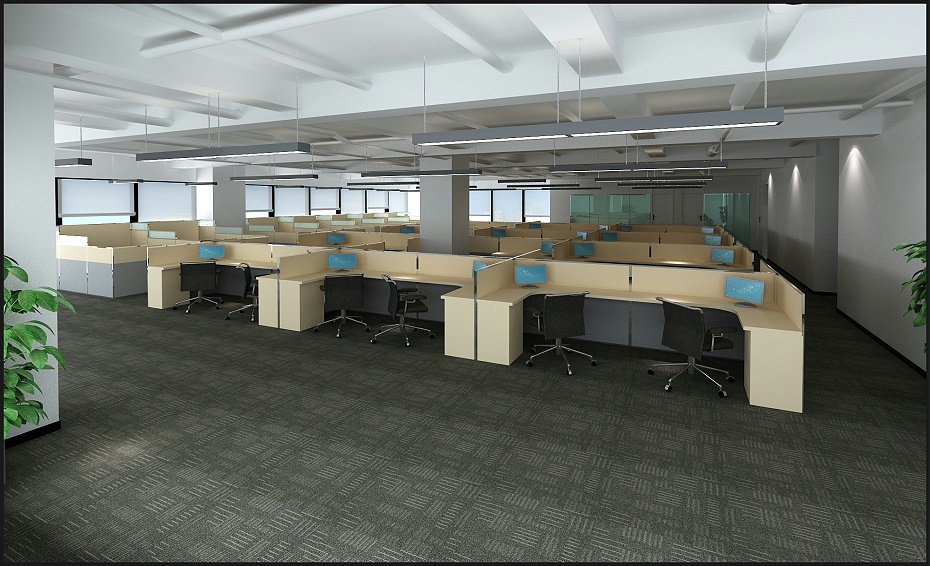 深圳辦公室裝修設(shè)計-文豐裝飾