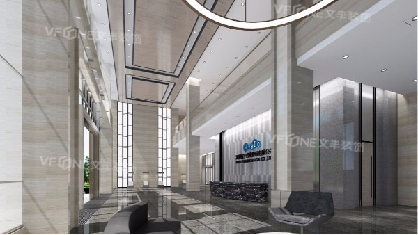 寶安寫字樓裝修—墻面材如何選擇？