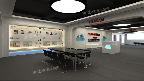 科技展廳裝修設(shè)計如何做到創(chuàng)意有趣又大氣？