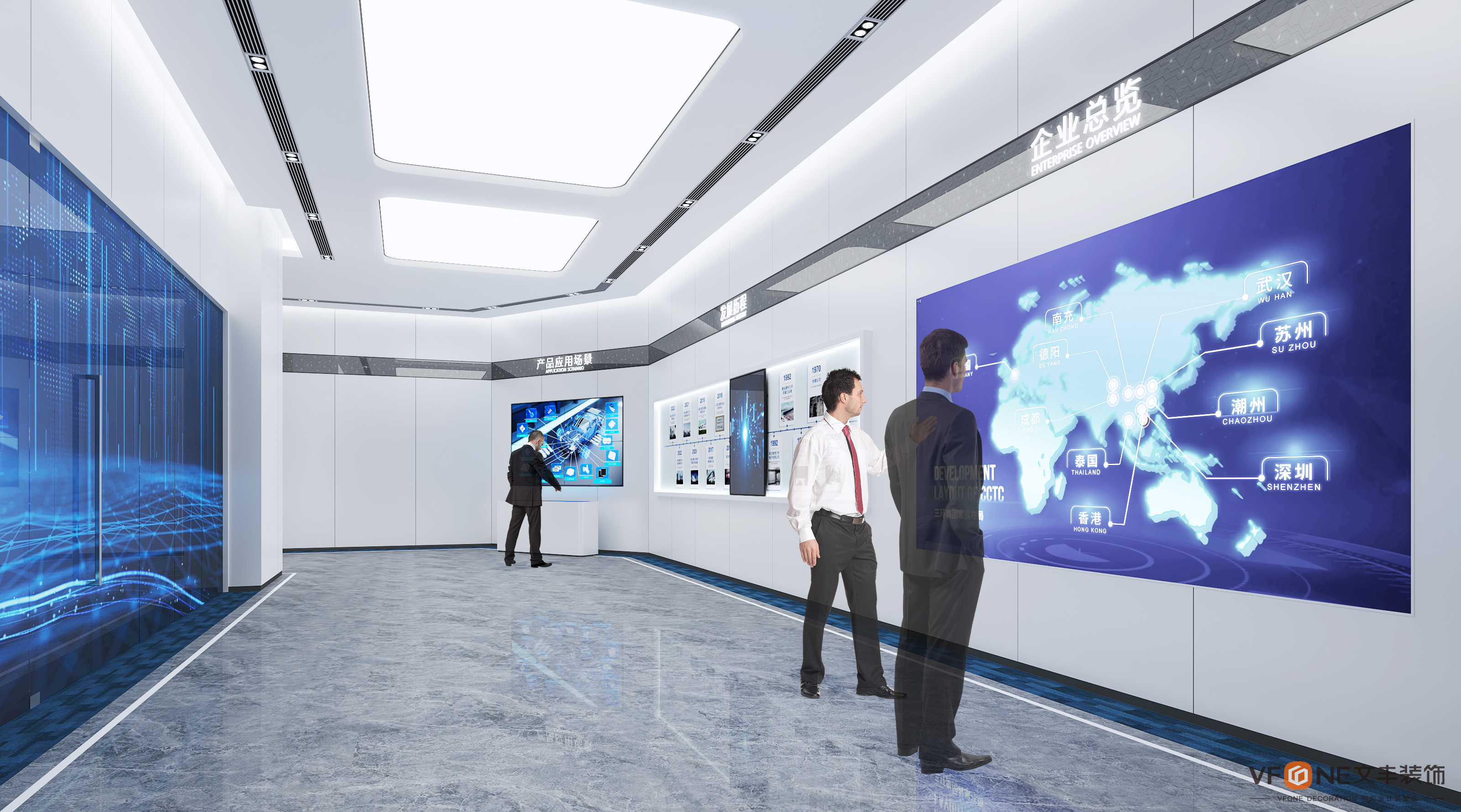 別粗心！展廳裝修還在忽視空間布局？