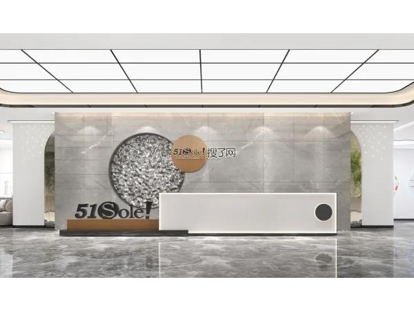 辦公室前臺設(shè)計