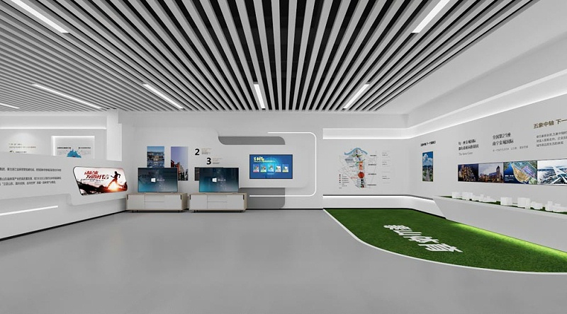 展廳設計公司-文豐裝飾