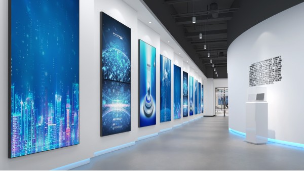 展廳設(shè)計(jì)效果圖_展廳裝修設(shè)計(jì)方法_企業(yè)展廳這樣裝修設(shè)計(jì)就對了！