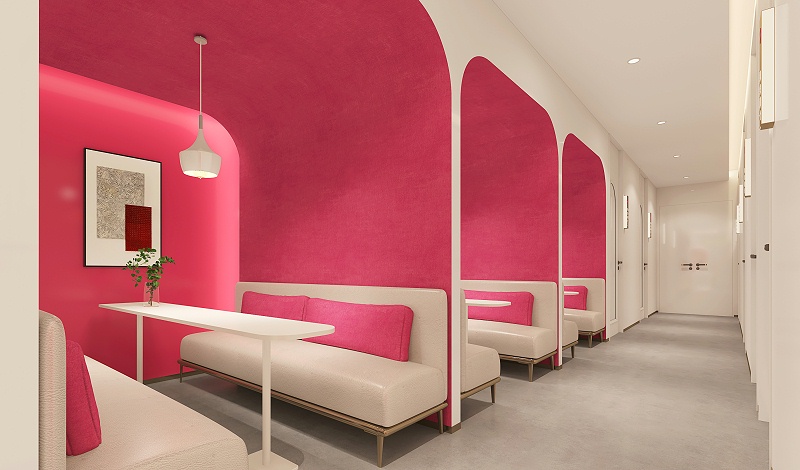 過(guò)道效果圖設(shè)計(jì)-深圳文豐裝飾公司