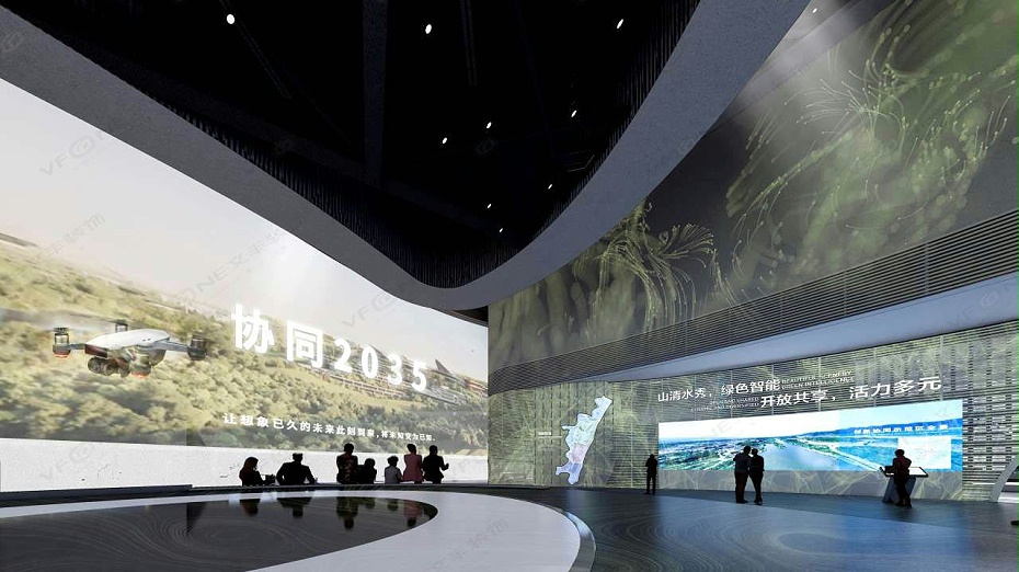 展廳設(shè)計(jì)-文豐裝飾