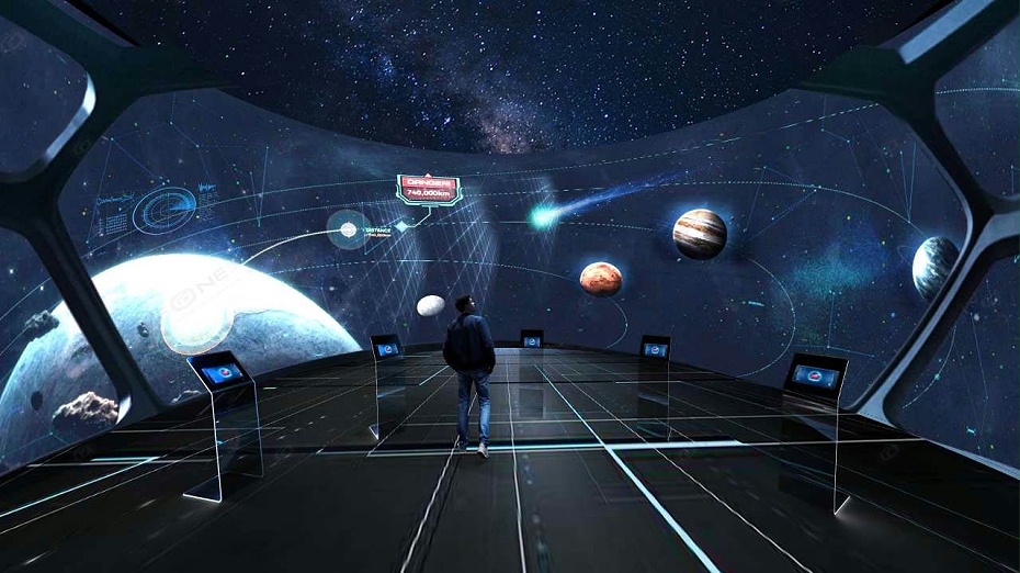 展廳設(shè)計(jì)-文豐裝飾