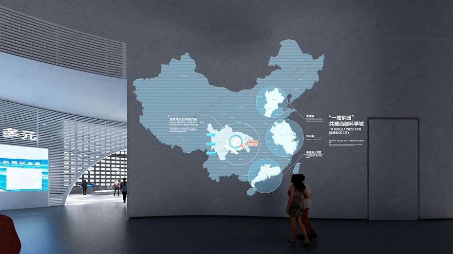 展廳設(shè)計(jì)-文豐裝飾