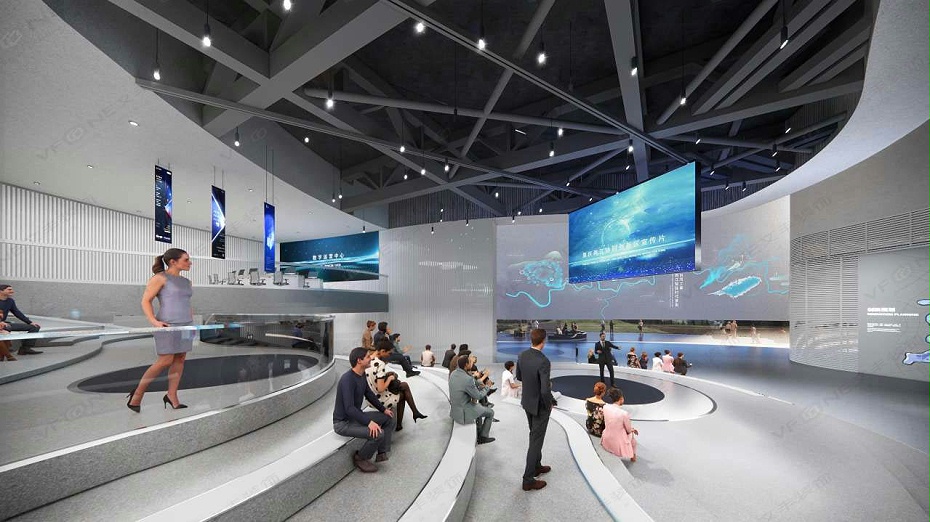 展廳設(shè)計(jì)-文豐裝飾