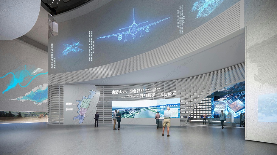 展廳設(shè)計(jì)-文豐裝飾