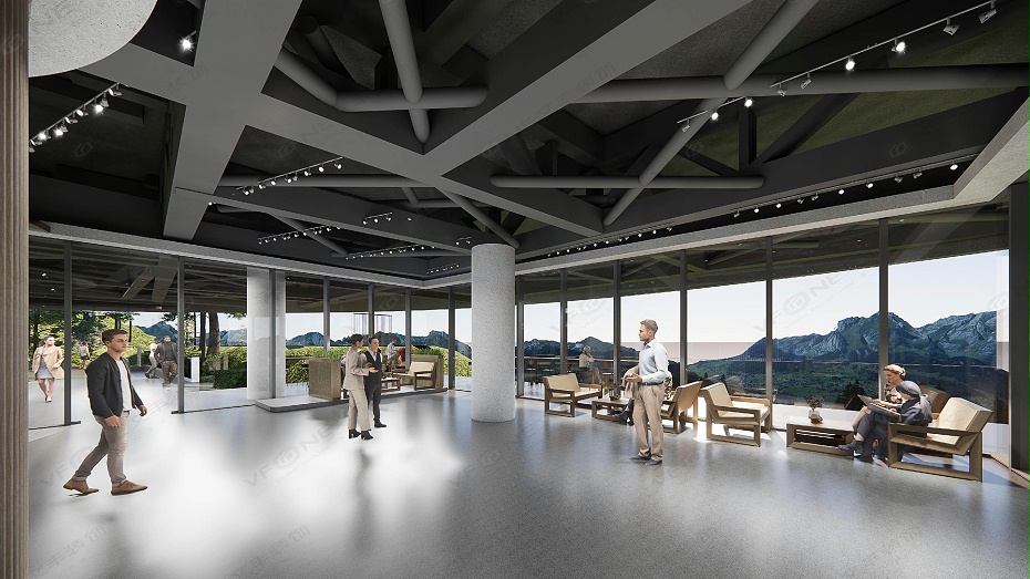 展廳設(shè)計(jì)-文豐裝飾