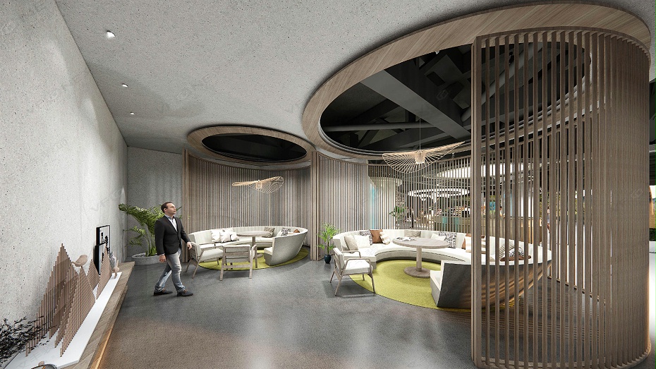 展廳設(shè)計(jì)-文豐裝飾