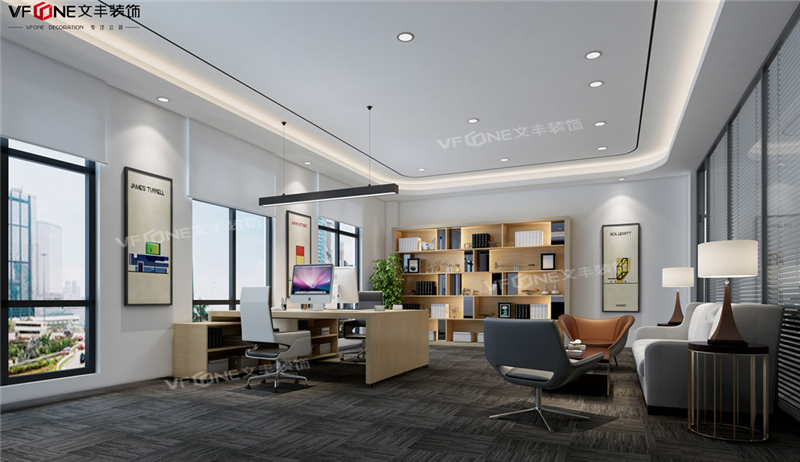 寫(xiě)字樓裝修設(shè)計(jì)效果圖