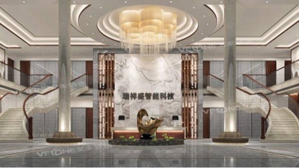 寫(xiě)字樓裝修設(shè)計(jì)效果圖