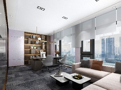 創(chuàng)新科技型企業(yè)室內(nèi)裝修設計_深圳辦公室裝修怎樣裝修更有格調(diào)？