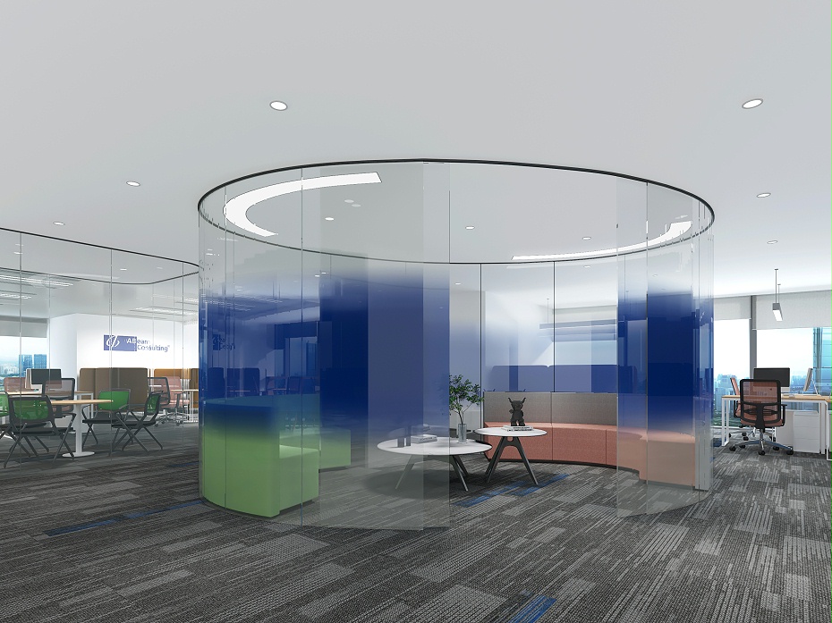 羅湖辦公室設(shè)計-文豐裝飾