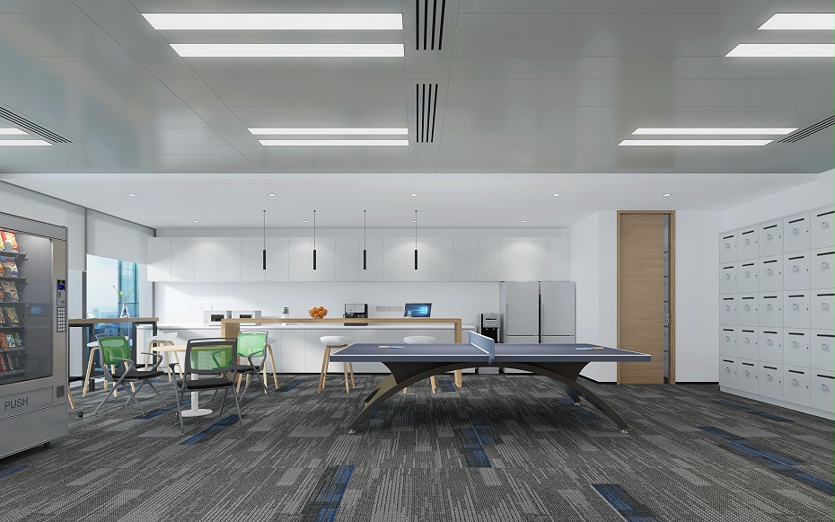 羅湖辦公室設(shè)計-文豐裝飾