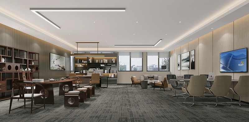 文豐裝飾-辦公室設(shè)計