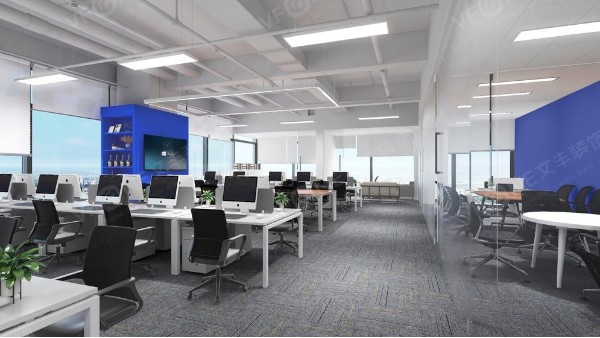 200平的跨境電商辦公室需要裝修如何解決？30萬給你一套獨(dú)一無二的辦公室設(shè)計方案