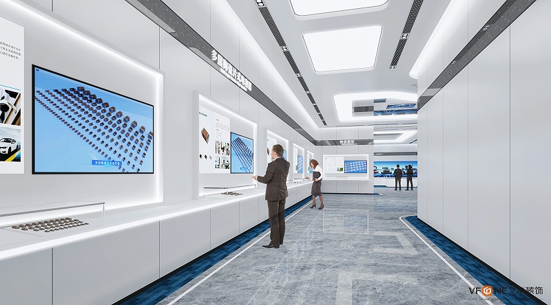 展廳設計效果圖