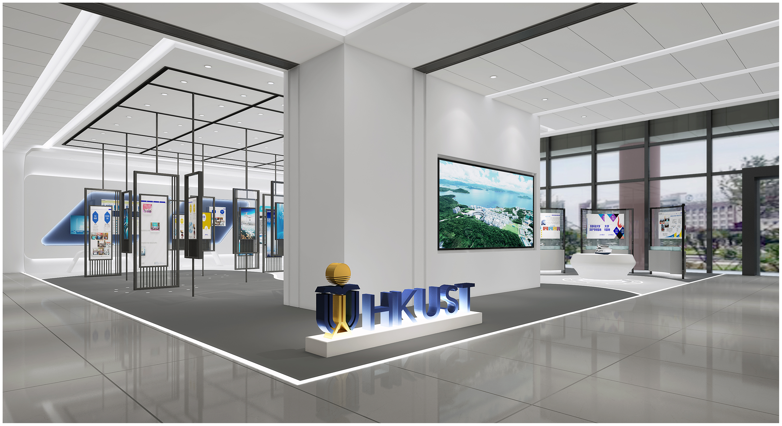 專業(yè)展廳裝修公司分享——4個企業(yè)展廳設計核心要點