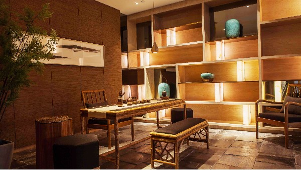 茶室裝修設計_意境美的精髓原來就是這四點