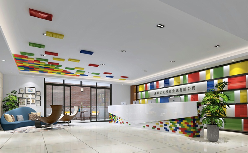 簡約風(fēng)辦公室設(shè)計