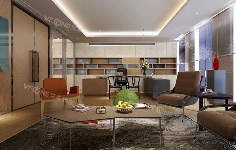 萬(wàn)科云城辦公室裝修設(shè)計(jì)