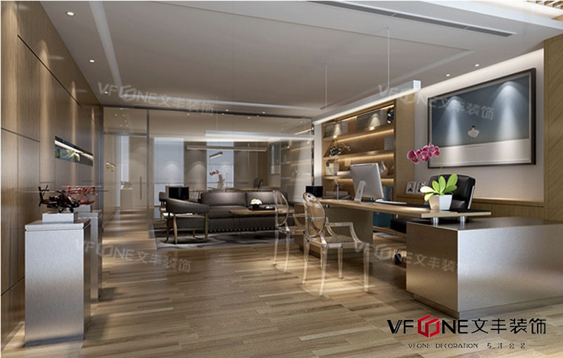 萬(wàn)科云城辦公室裝修設(shè)計(jì)