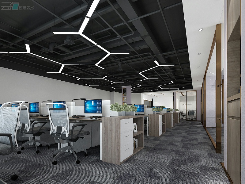 辦公室設(shè)計(jì)裝修-文豐裝飾