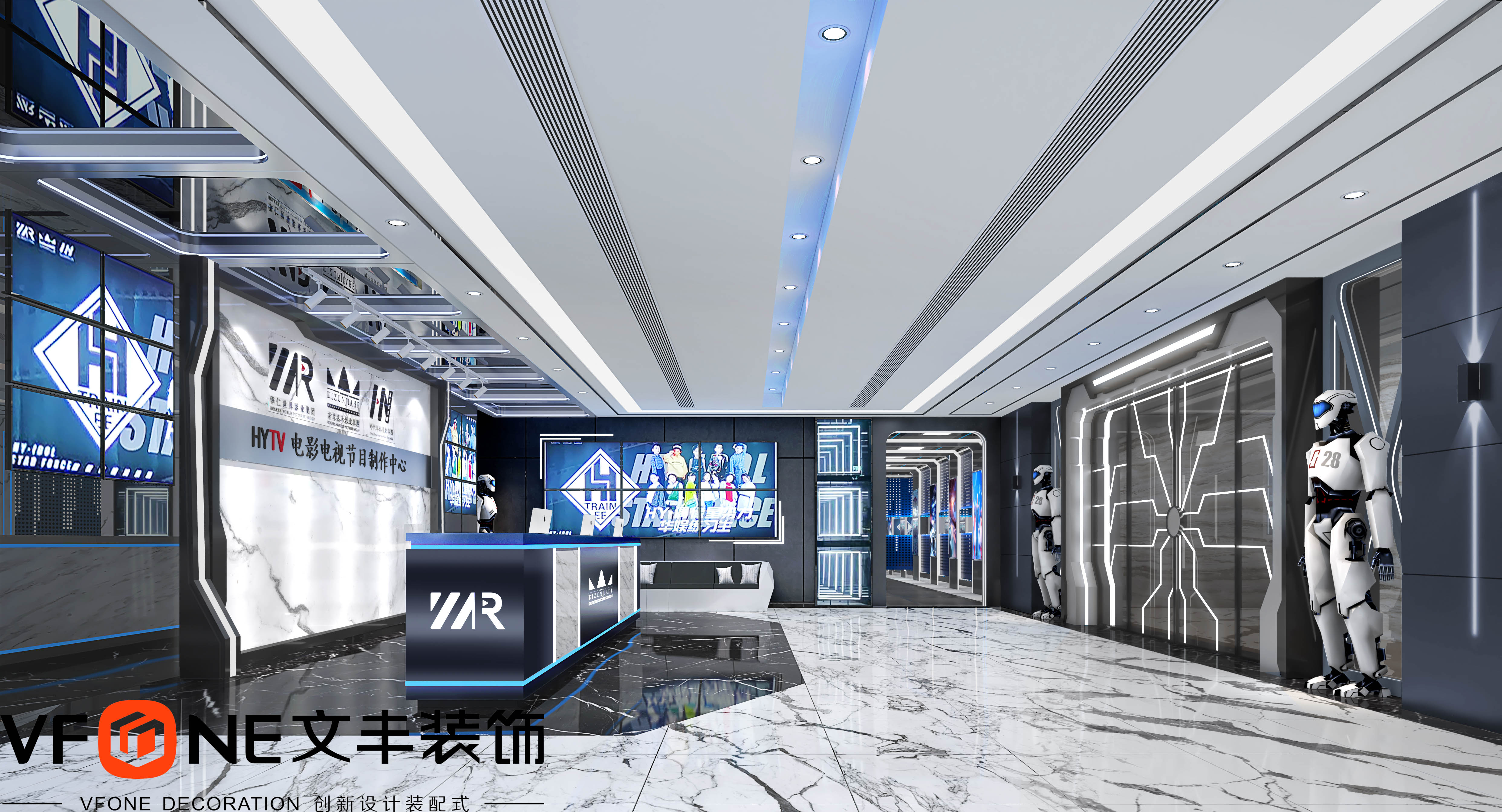展廳裝修必看！創(chuàng)意燈光照明設(shè)計4個方法