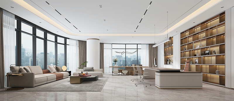 辦公室設(shè)計(jì)效果圖