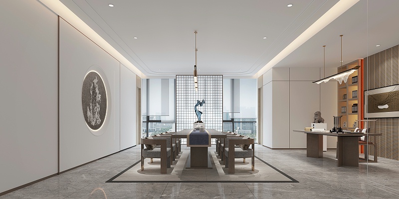 辦公室裝修設計公司-文豐裝飾