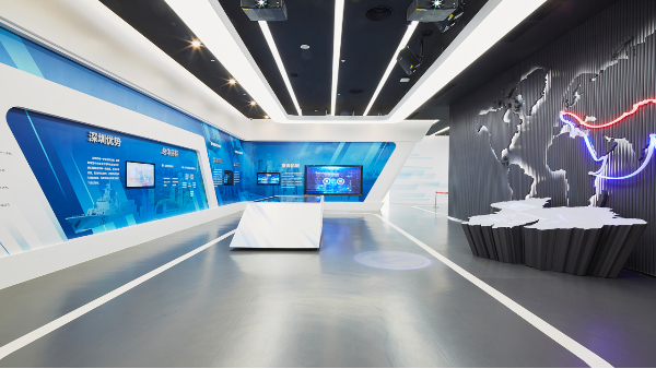 深圳融創(chuàng) 服務(wù)國(guó)防——特色數(shù)字展廳項(xiàng)目