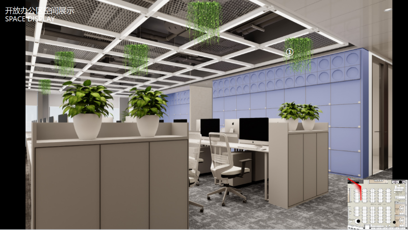 辦公室裝修設(shè)計(jì)公司測(cè)評(píng)-深圳文豐裝飾