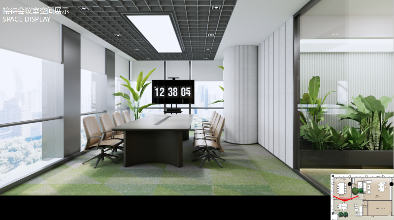 深圳辦公室裝修設(shè)計公司-深圳文豐裝飾