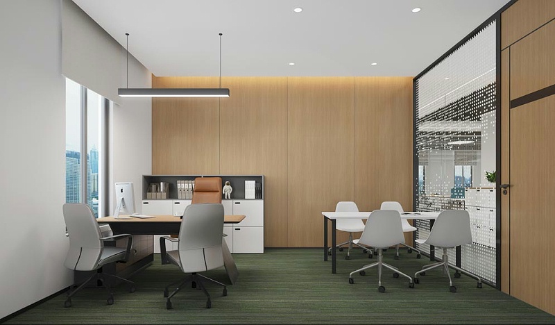 辦公室設(shè)計(jì)效果圖