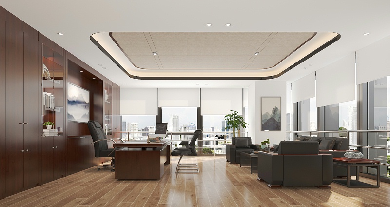 企業(yè)辦公室裝修設(shè)計(jì)
