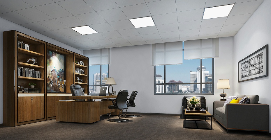 金融型深圳總經(jīng)理室設(shè)計